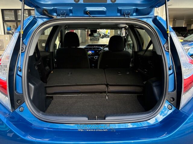 お問い合わせはユーポス奥武山店まで!098-852-0810 トヨタ アクア