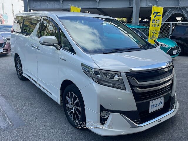 従来にはない新しい高級車の概念を創造することを目指した トヨタ アルファード