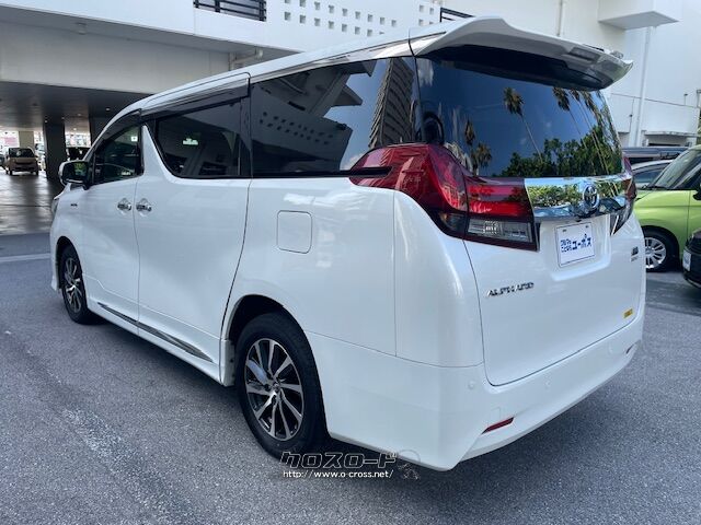 2.5L 2AR-FXEアトキンソンサイクルエンジンに、6速シーケンシャルシフト トヨタ アルファード