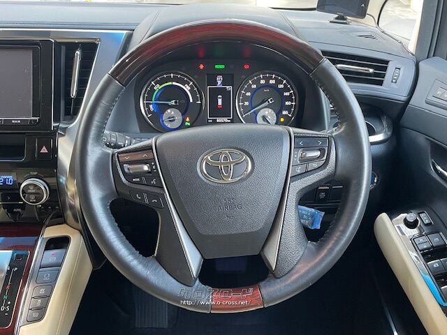 JC08モード燃費18.4km/リットル トヨタ アルファード