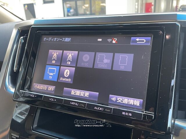 CD/DVD/Bluetooth/フルセグ トヨタ アルファード