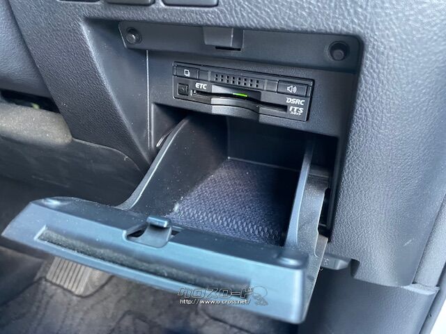 ETCついているので高速道路でスイスイ通過できます トヨタ アルファード