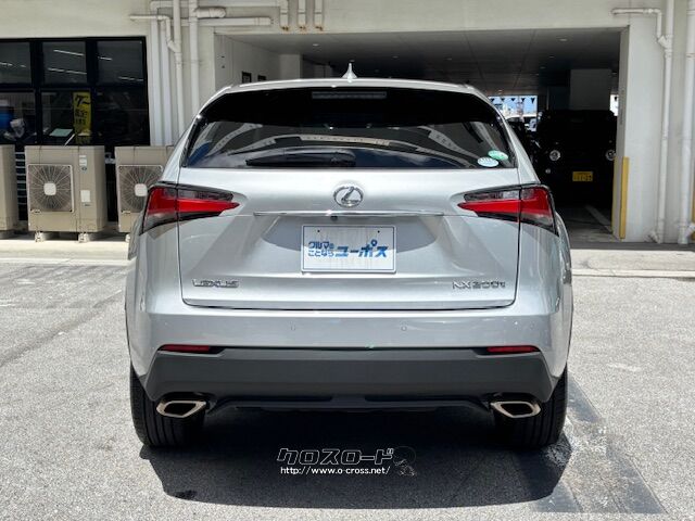 ターボエンジンに合わせて6速オートマチックトランスミッションを新開発。 レクサス NX