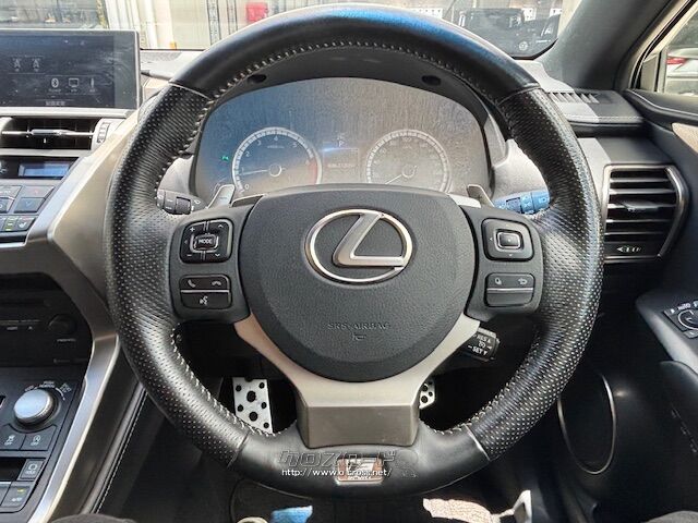 三眼フルLEDヘッドランプやステアリングヒーターを装備した レクサス NX