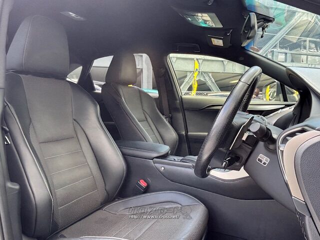 ツインスクロールターボチャージャーと可変角を拡大したDual VVT‐iW レクサス NX