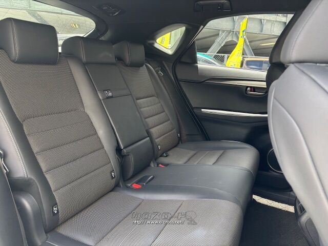 最適な燃焼効率を実現するD‐4STを採用する レクサス NX