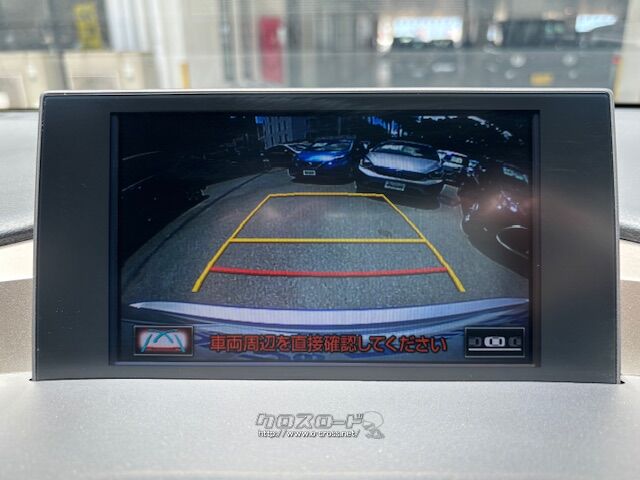 バックカメラ、サイドカメラ搭載 レクサス NX