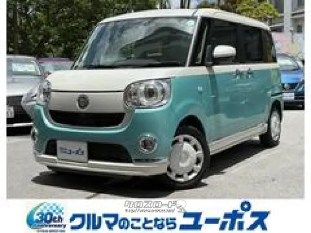 ダイハツ ムーヴキャンバス GメイクアップVS SAⅢ ダイハツ ムーヴキャンバス