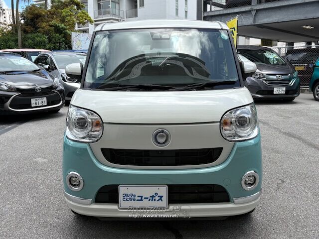 デザイン性と機能性を両立した新感覚スタイルワゴンの新型軽乗用車ムーヴキャンバス ダイハツ ムーヴキャンバス