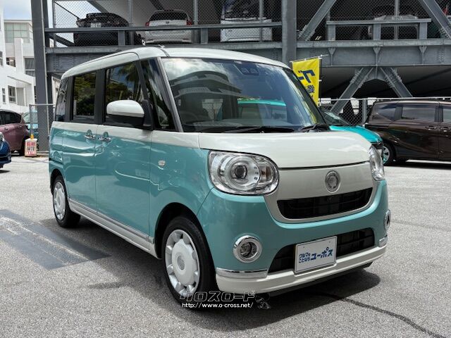 搭載エンジンは、水冷直列3気筒12バルブエンジンを搭載 ダイハツ ムーヴキャンバス