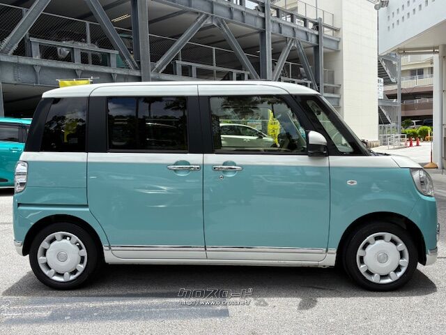 トランスミッションはCVTを組み合わせる。 ダイハツ ムーヴキャンバス