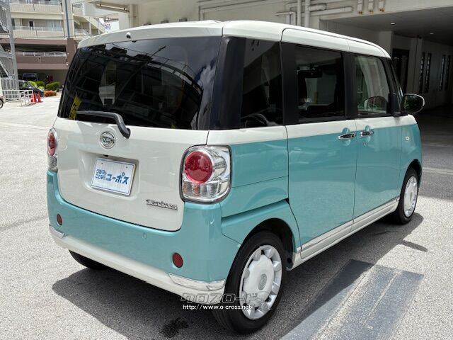 「樹脂化ボディ」、「高着火スパークプラグ」、「低フリクションエンジンオイル」 ダイハツ ムーヴキャンバス