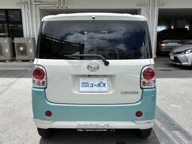 e:Sテクノロジーを採用し、2WD車で、28.6km/L(JC08モード走行燃費 ダイハツ ムーヴキャンバス