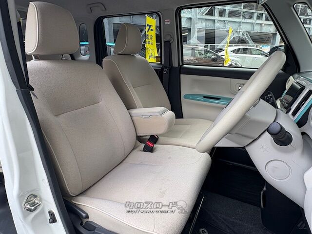 使用燃料:無鉛レギュラーガソリン ダイハツ ムーヴキャンバス