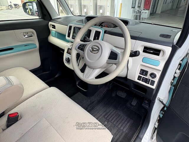 最高出力:52ps(38kW)/6800rpm ダイハツ ムーヴキャンバス