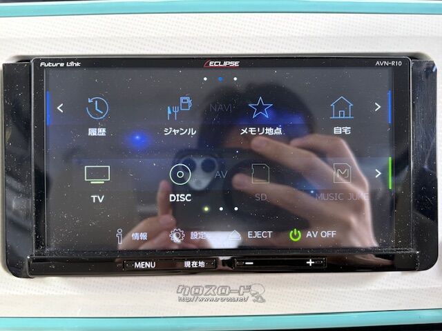 エクリプスSDナビ ダイハツ ムーヴキャンバス