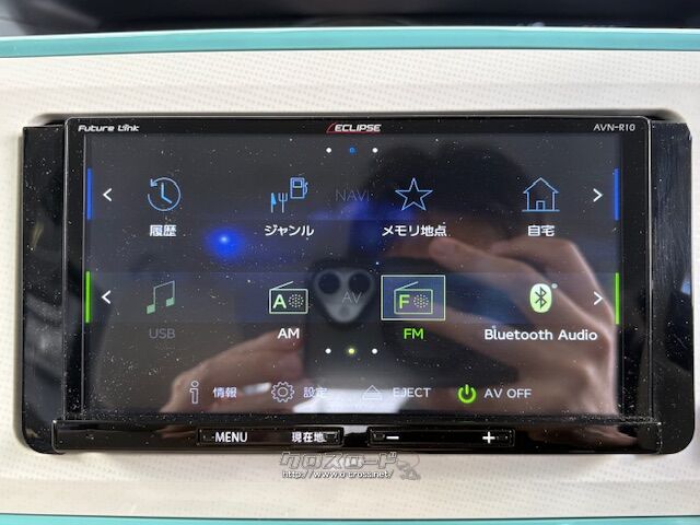 アラウンドビューモニター搭載 ダイハツ ムーヴキャンバス