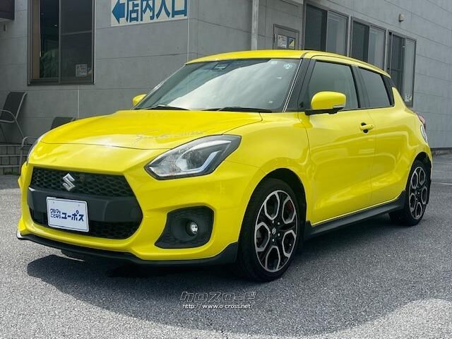 3代目となる新型「スイフトスポーツ」は、軽量化技術とともに走行性能を向上させた。 スズキ スイフト