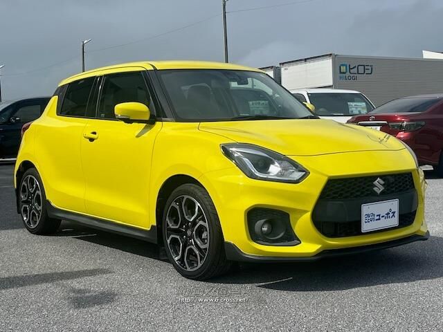 先代スイフトスポーツCVT車と新型スイフトスポーツ6速AT車との比較)の軽量化 スズキ スイフト