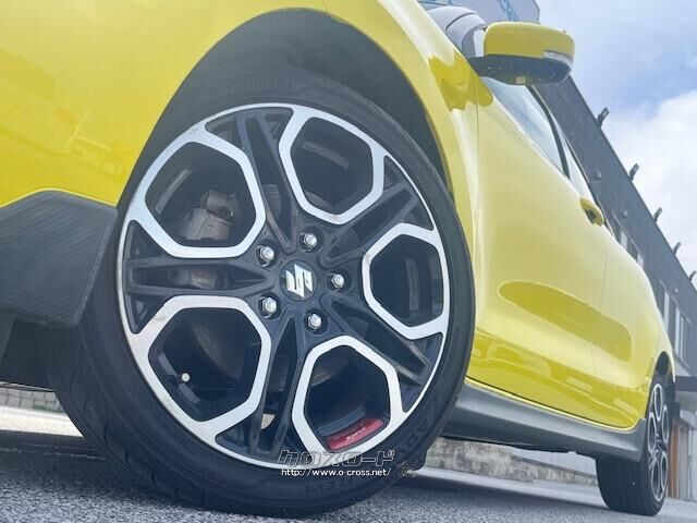 タイヤサイズ(前・後) 195/45R17 81W スズキ スイフト