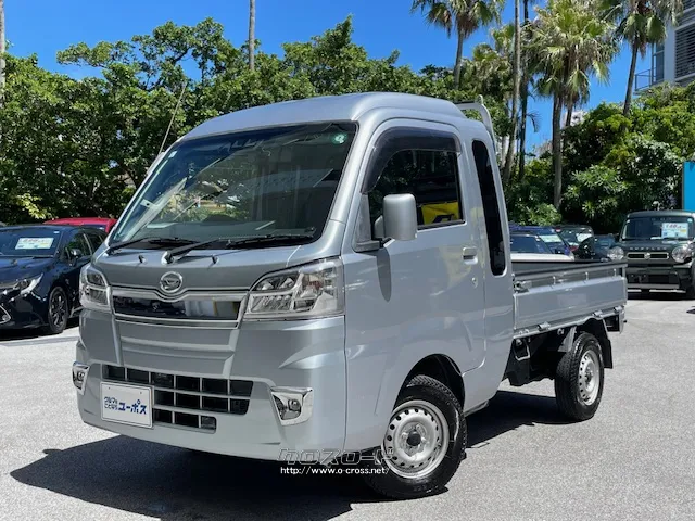 サイコデノツリダイスキ ダイハツ ハイゼットトラック 660 ジャンボ SAⅢt 3方開・2020