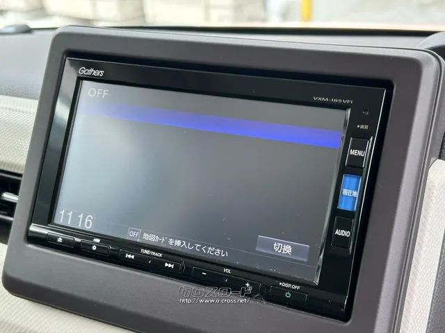 ホンダ純正ナビ(CD/DVD/Bluetooth/フルセグTV) ホンダ N-BOX