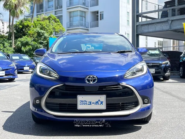 コンパクトなボディはそのままに、TNGA(GA‐B)プラットフォームを採用 トヨタ アクア