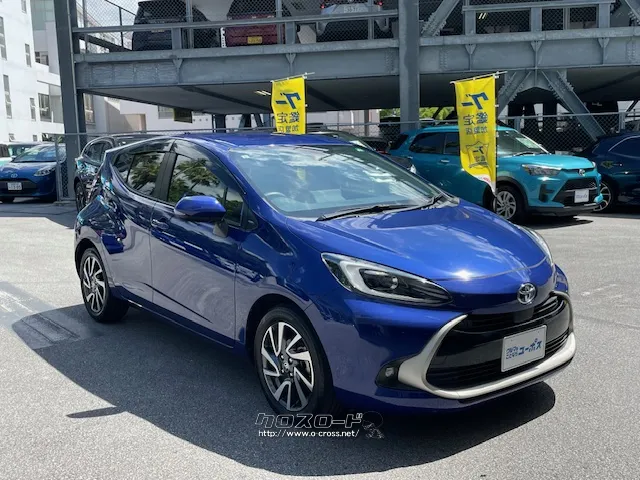 沖縄ユーポスでは全車試乗可能です!まずは乗ってみて☆ トヨタ アクア