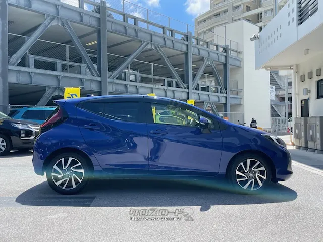 「親しみやすさ」、「軽快さ」はそのままに、より先進的で洗練されたデザイン トヨタ アクア