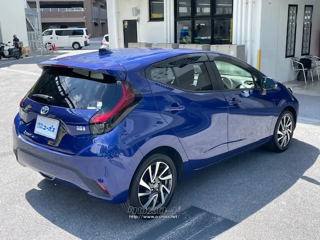 全国80店舗展開中の買取専門店!!クルマの事ならユーポス! トヨタ アクア