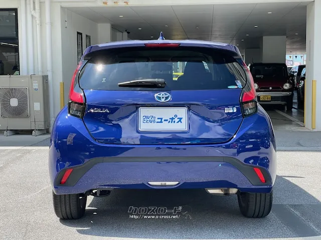 カーボンニュートラル実現への貢献を目指し、すべてを刷新 トヨタ アクア