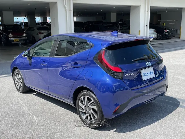 お問い合わせはユーポス奥武山店まで!098-852-0810 トヨタ アクア