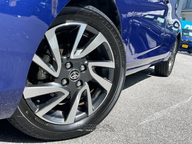 メーカーオプション純正アルミホイール195/55R16タイヤ&16×6J トヨタ アクア