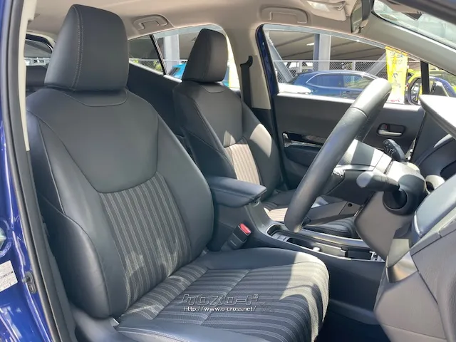 従来型アクアのニッケル水素電池に比べバッテリー出力が約2倍に向上した トヨタ アクア