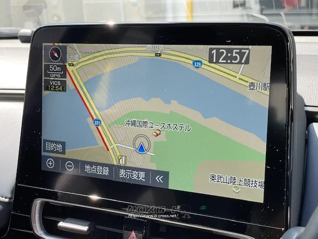 トヨタ純正ディスプレイオーディオ(AM/FM/Bluetooth) トヨタ アクア