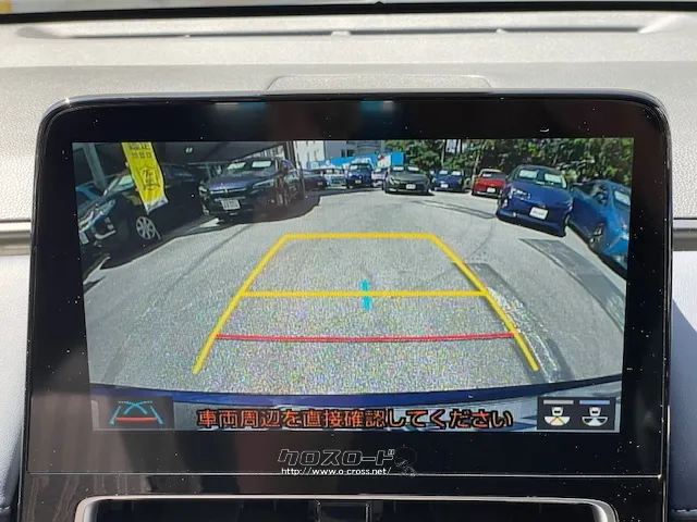 バックモニター搭載 トヨタ アクア