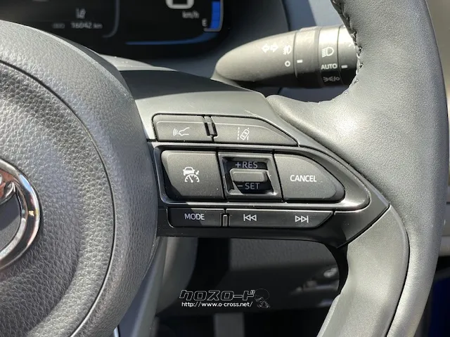 レーダークルーズコントロール搭載 トヨタ アクア