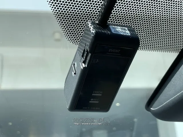 フロントドライブレコーダー搭載 トヨタ アクア