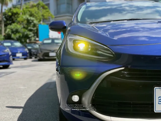 お問い合わせはユーポス奥武山店まで!098-852-0810 トヨタ アクア