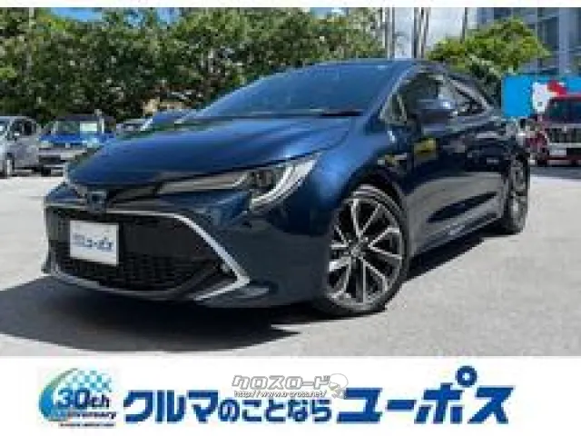 「コネクティッド」と「クルマ本来の楽しさ」を融合した「カローラスポーツ」入荷!! トヨタ カローラスポーツ