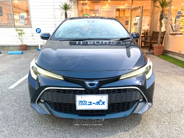 1.8Lエンジン+ハイブリッドシステムを搭載した、「ハイブリッドG Z」 トヨタ カローラスポーツ