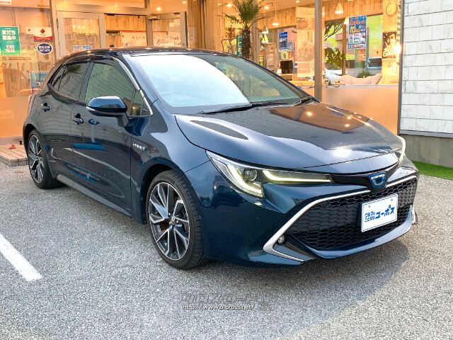 TNGAプラットフォームの採用により、低重心でワイドなスポーティシルエットを実現 トヨタ カローラスポーツ