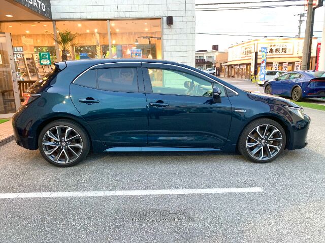 全長×全幅×全高4375×1790×1460mm トヨタ カローラスポーツ