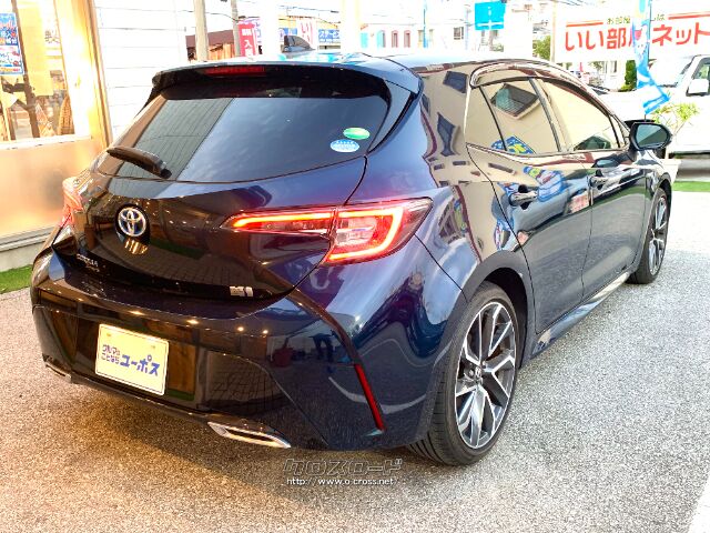 駆動方式FF トヨタ カローラスポーツ