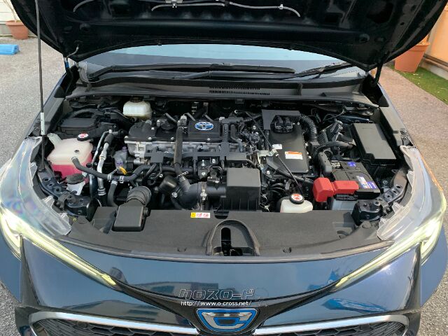 WLTCモード燃費25.6km/リットル トヨタ カローラスポーツ