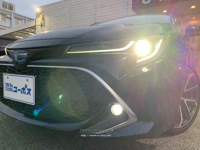 オートLEDライト・フォグランプ トヨタ カローラスポーツ