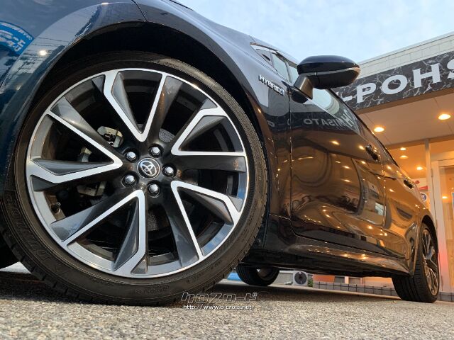 純正18インチアルミホイール。 トヨタ カローラスポーツ