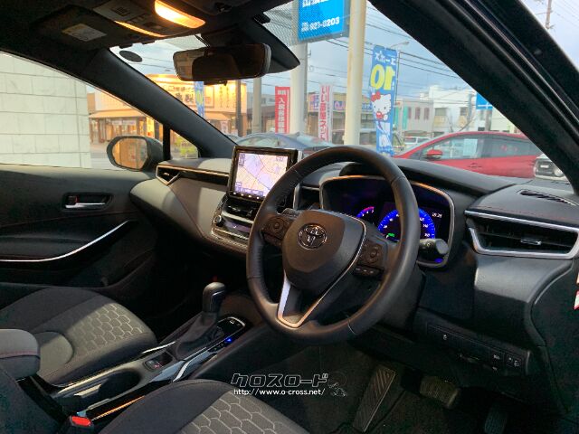 7インチTFTマルチインフォメーションディスプレイを中央に配した先進的なメーター トヨタ カローラスポーツ