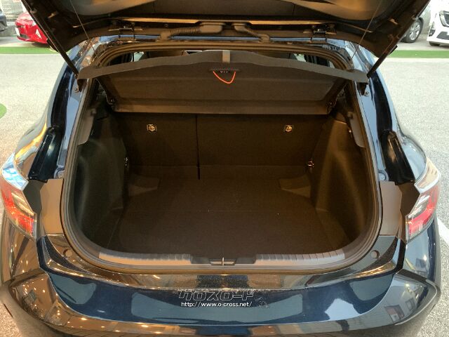 ラゲッジスペース。 トヨタ カローラスポーツ