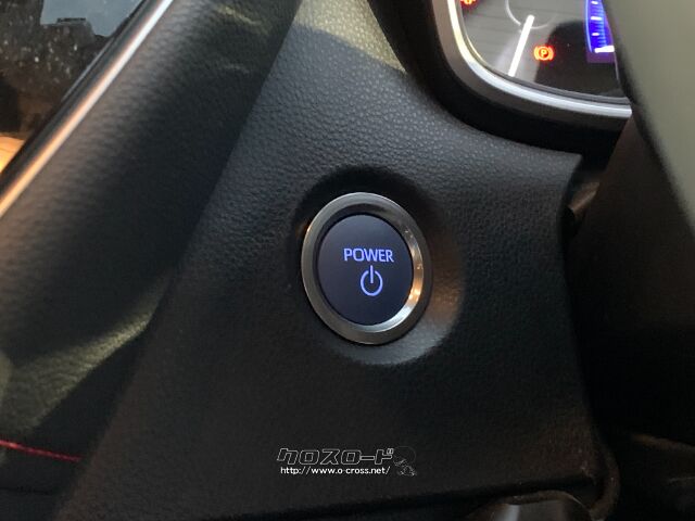 プッシュスタート。 トヨタ カローラスポーツ